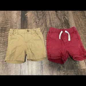 2pack kids cargo shorts